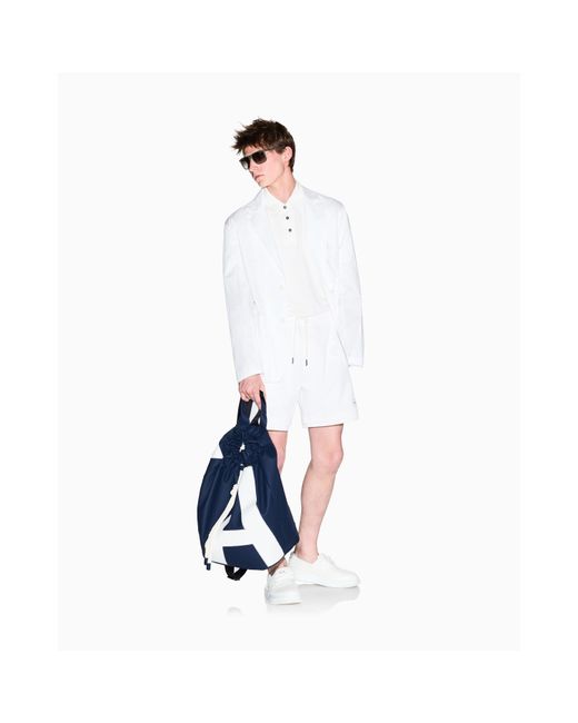 ARMANI EXCHANGE White Shorts for men