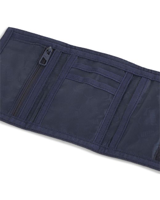 PUMA Blue Phase Trifold Wallet