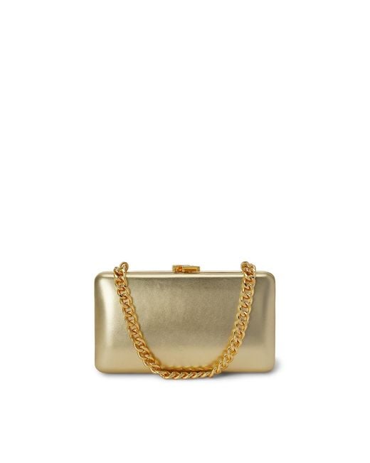 Ralph Lauren Metallic Clutch Bag