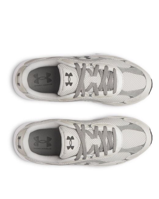 Under Armour Gray Ua Tech Runner for men