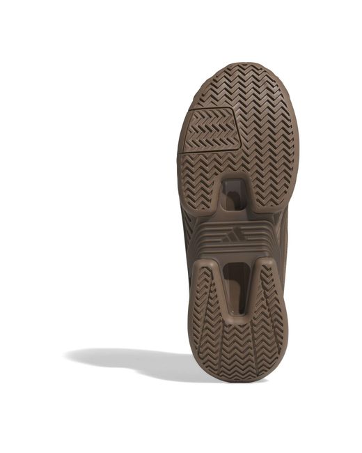 Adidas Brown Mad Infinity Basketball Trainers for men