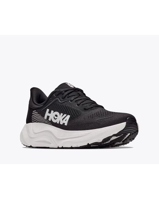 Hoka One One Black Arahi 9 Everyday Road Running Shoes for men