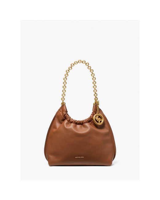 MICHAEL Michael Kors Brown Hobo Bag