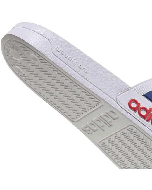 Adidas Blue Adilette Shower Slider for men