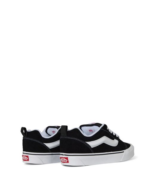 Vans Black Canvas Low Trainers