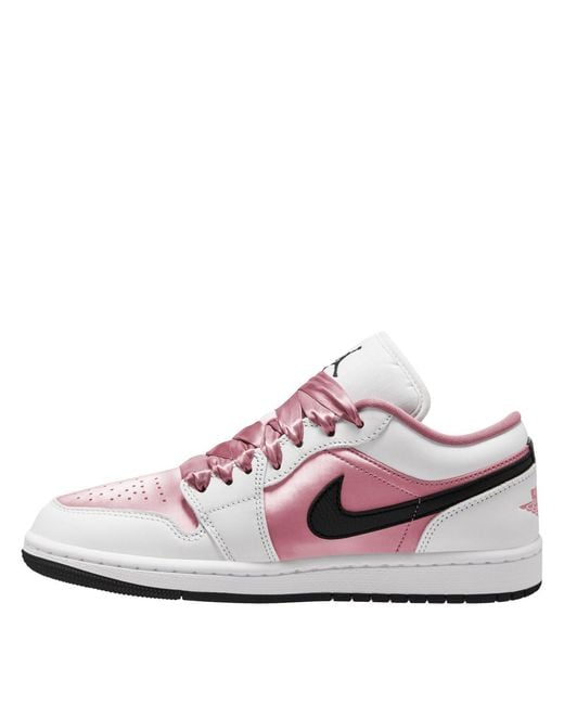 Nike Pink Air Jor 1 Low Se Ld64
