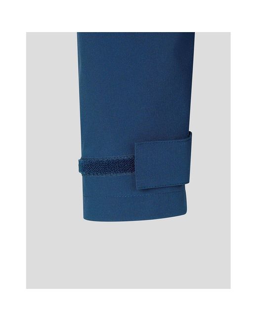 Castore Blue 26/27 England Cricket Rain Anorak Jacket for men