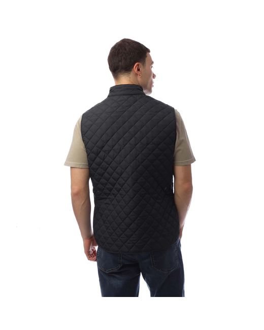 Belstaff Black Icon Gilet for men