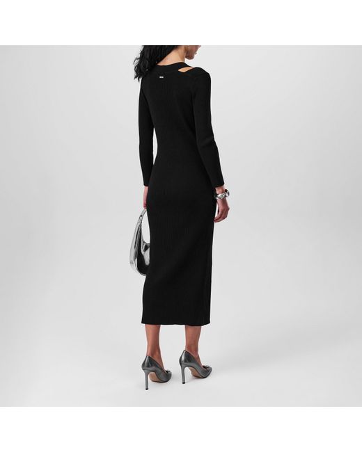 Boss Black Facene Dress, Cotton