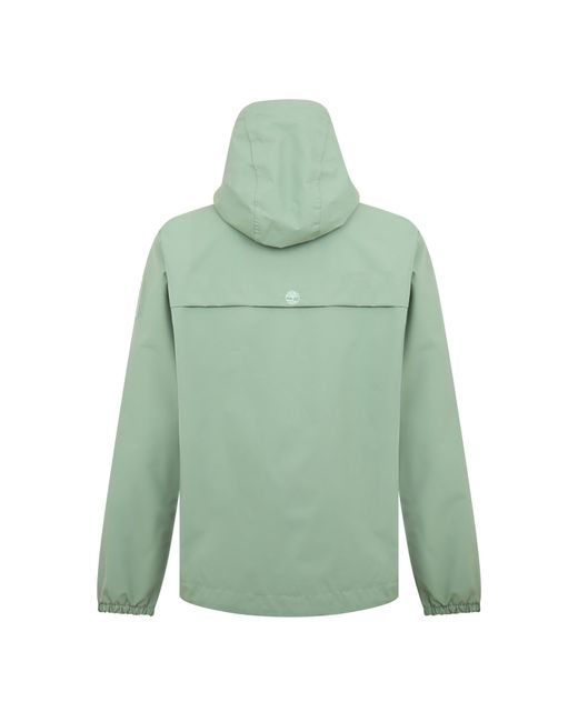 Timberland Green Benton Waterproof Shell Jacket Pro for men