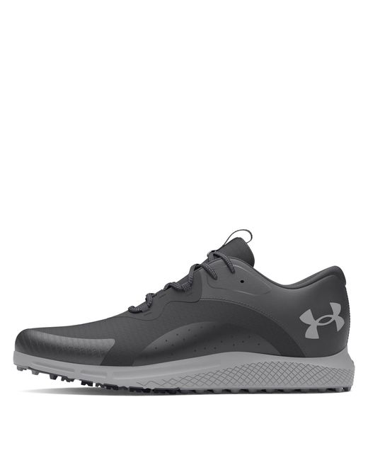 Under Armour Gray Under Amour Charge Draw 2 Sl Golf Shoe for men