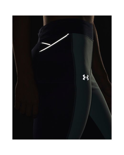 Under Armour Blue Ua Qualifier Cold Tight Running