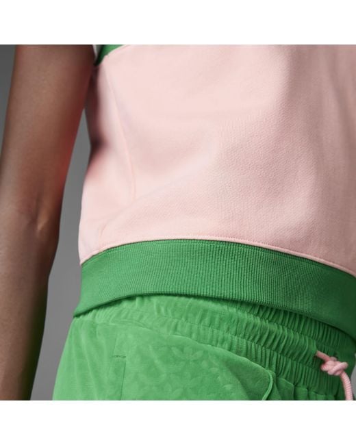 Adidas Originals Pink Adicolour 70S Sweater Vest