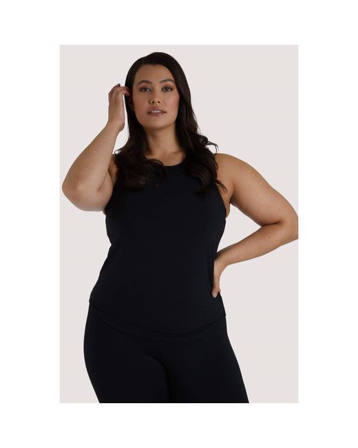 Wolf & Whistle Black Curve Vest