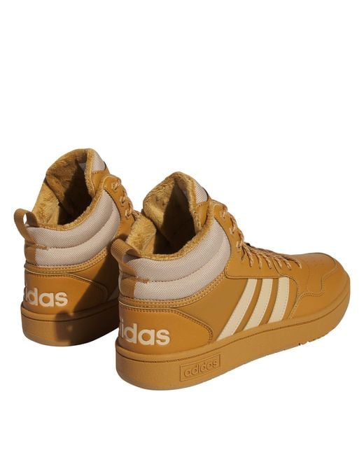 Adidas Brown 3.0 Mid Wtr Low Top Trainers for men
