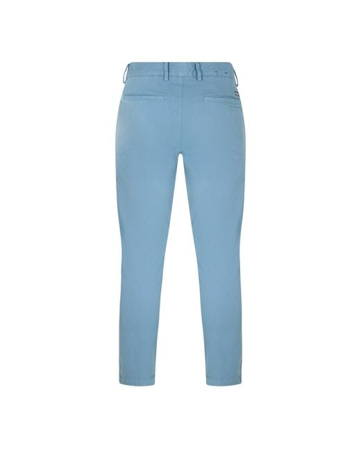 Boss Blue Kaiton Straight Leg Trousers for men
