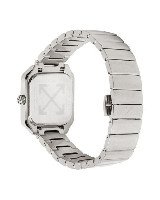Off-White c/o Virgil Abloh Metallic After Hours Watch