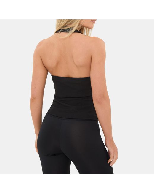 I Saw It First Black Hardwear Waistcoat