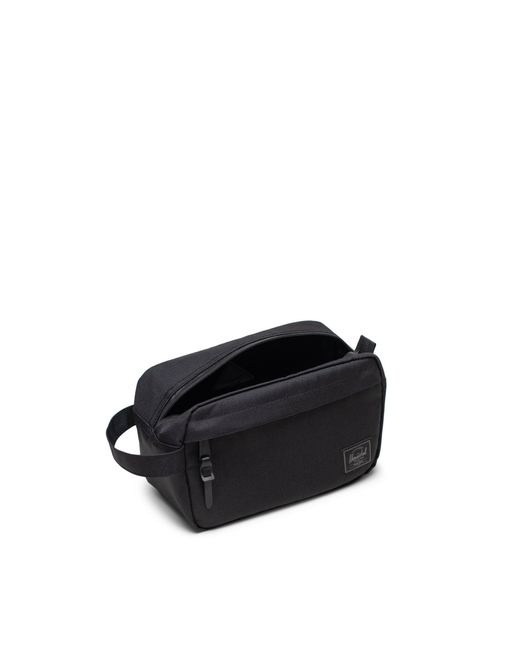 Herschel Supply Co. Black Chapter Travel Kit Wash Bag