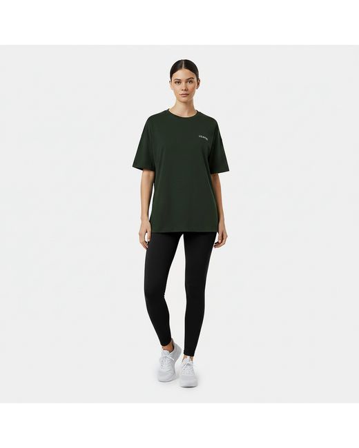 Usa Pro Green Boyfriend Regular Fit T-Shirt