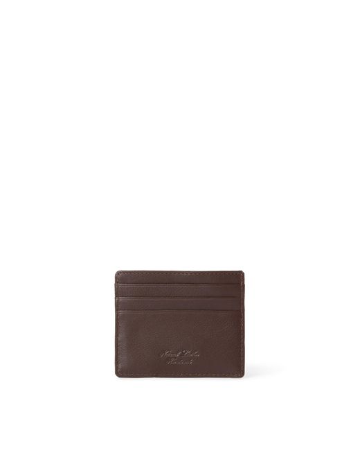 Osprey Brown Wesley Card Holder for men