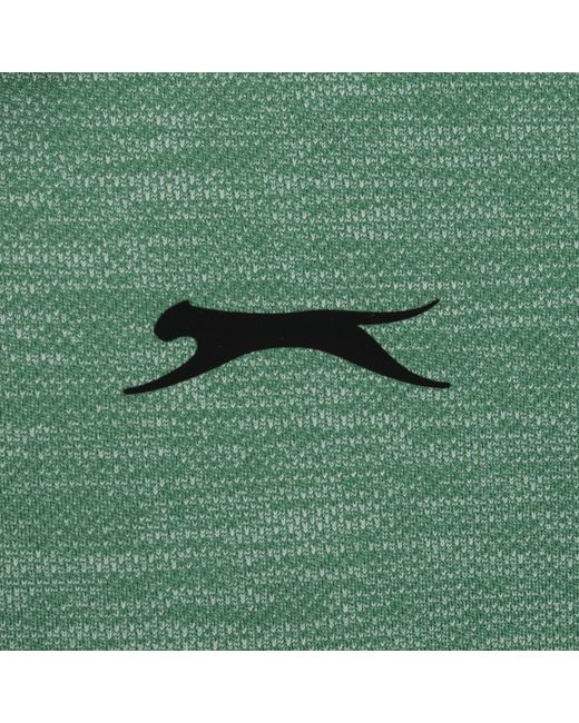 Slazenger 1881 Green Performance Polo for men