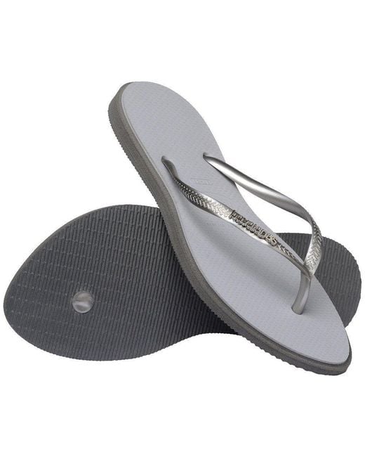 Havaianas Gray Slim Point