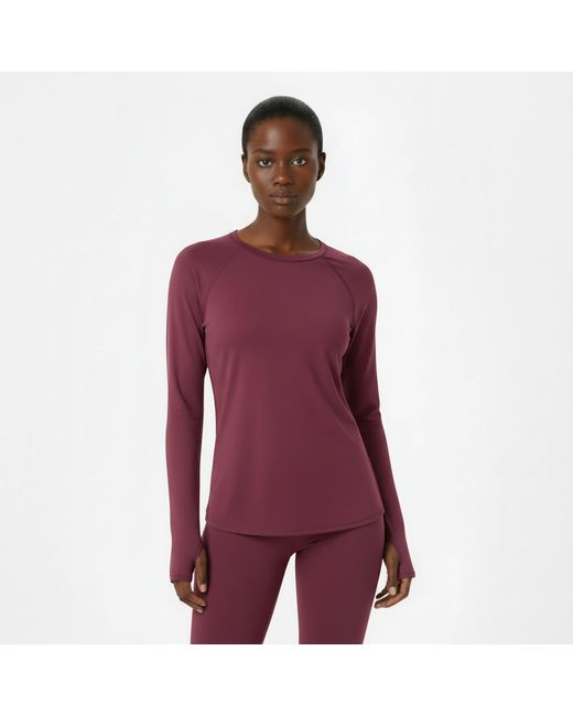 Usa Pro Purple Long Sleeve Top