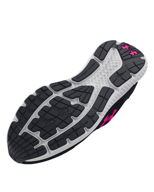 Under Armour Blue Charged Rogue Storm Entry Road Running Shoes
