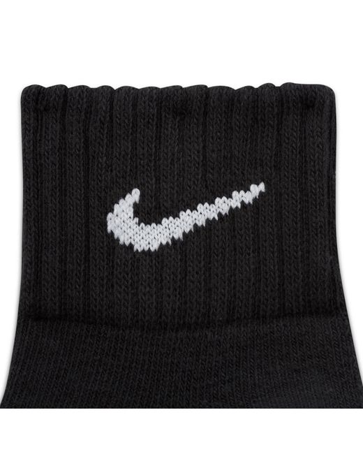 Nike Black Sx4926 Short Socks Man for men