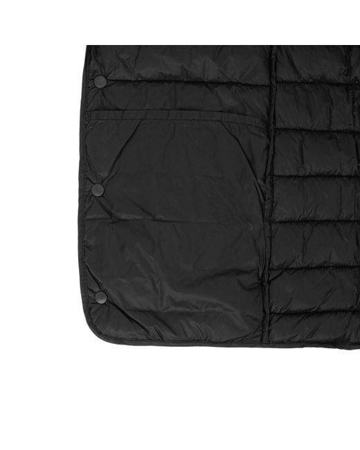 Firetrap Black Padded Sleeveless Gilet for men