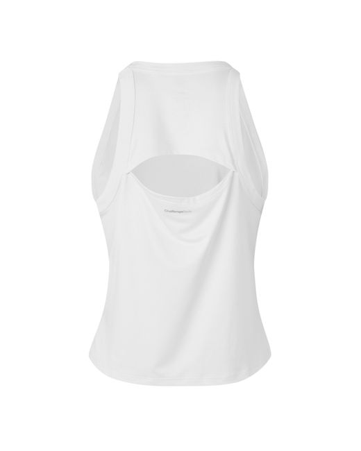 Slazenger 1881 White Tennis Vest