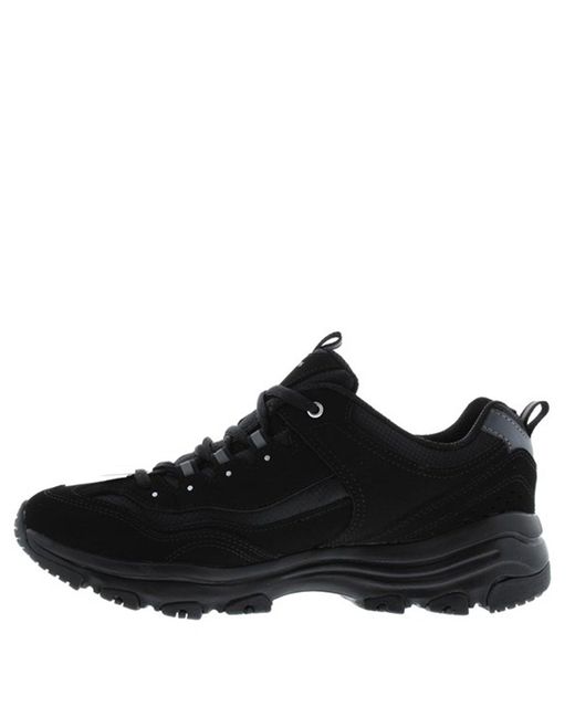 Skechers Black Icon Dlite Ladies Trainers