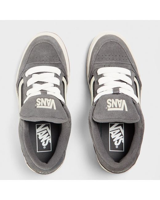 Vans White Adults Hylane Loden Canvas Trainers