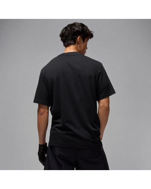 Nike Black Jordan Golf Polo Sn71 for men