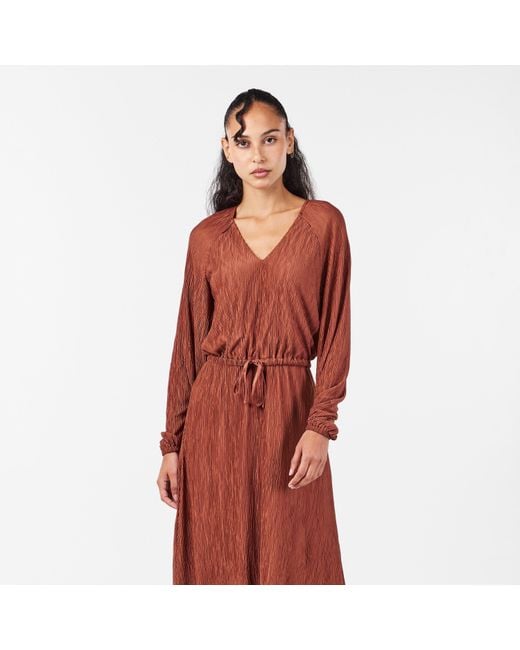 French Connection Red Tessa Jersey Dress