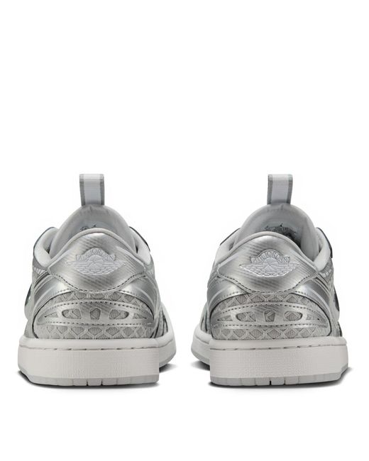 Nike White Air Jor 1 Low Method Ld64