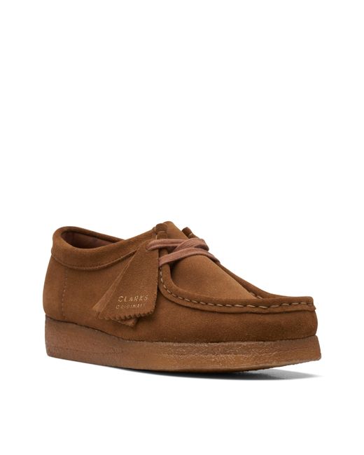 Clarks Brown Wallabee Moc Toe Formal Shoes