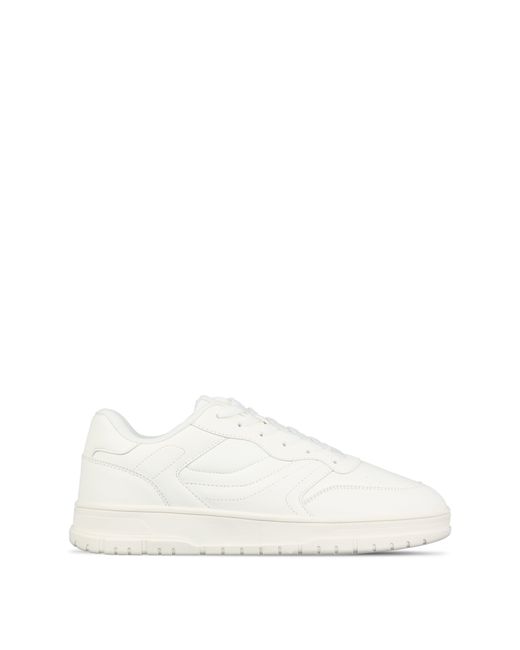 Fabric White Court Trainers for men