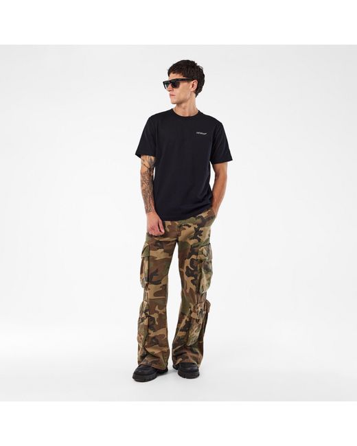 Off-White c/o Virgil Abloh Gray Uv Protection Round Sunglasses