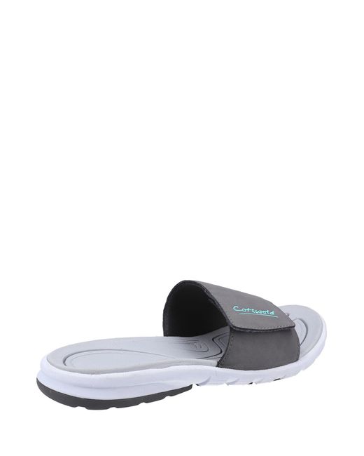 Cotswold Gray Windrush Recycled Sandal