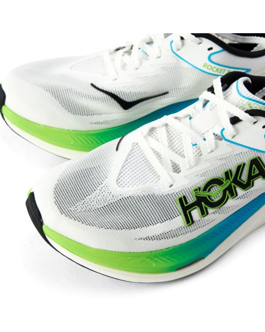 Hoka One One Blue Rocket X 3 Road Running Shoes for men