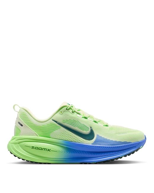 Nike Green Vomero 18 Running Shoes for men