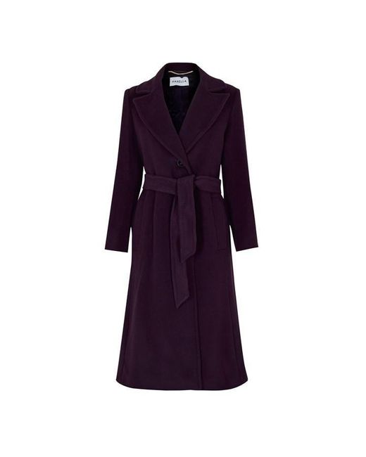 Marella Purple Belluno Coat Ld34