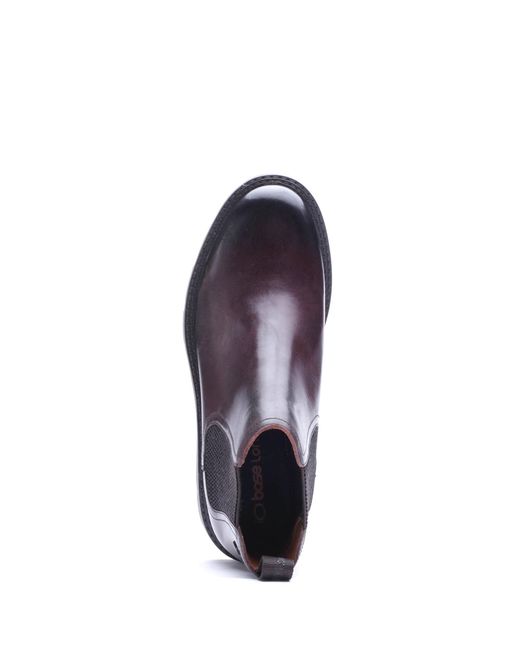 Base London Purple Echo Chelsea Boot for men