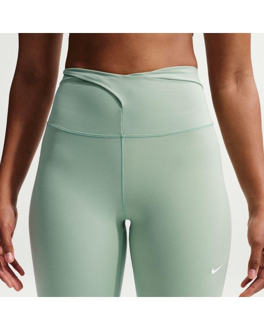 Nike Green Performance Gym Legging