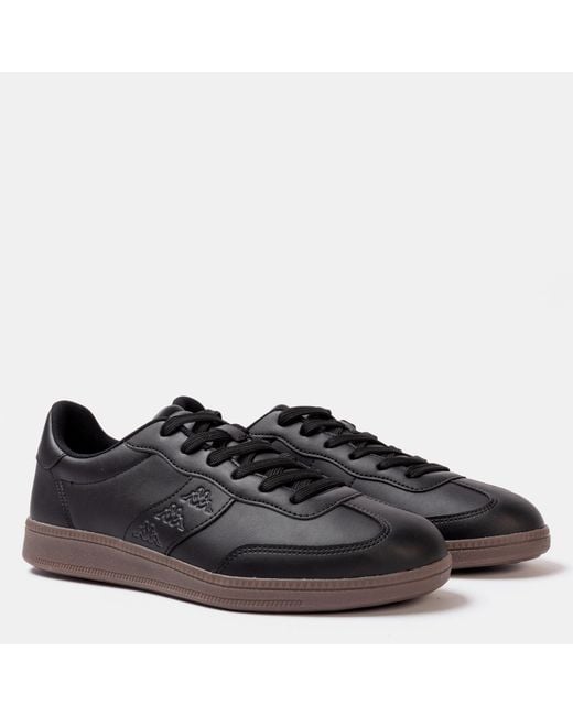 Kappa Black Scafa Trainers for men