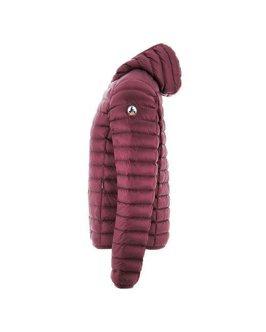 J.O.T.T Purple Nico Lightweight Puffer Jacket for men