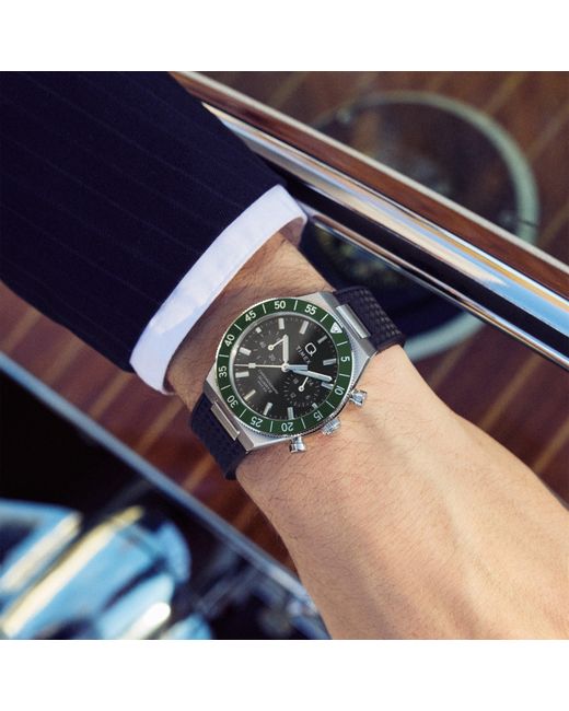 Timex Green Continental Quartz Analogue Watch for men