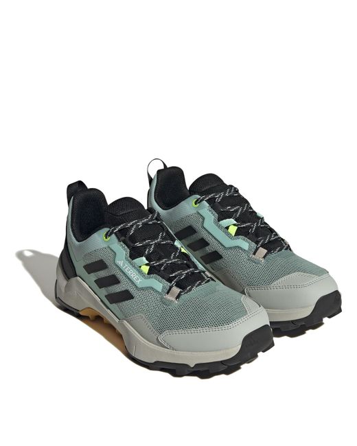 Adidas Green Terrex Ax4 Hiking Shoes